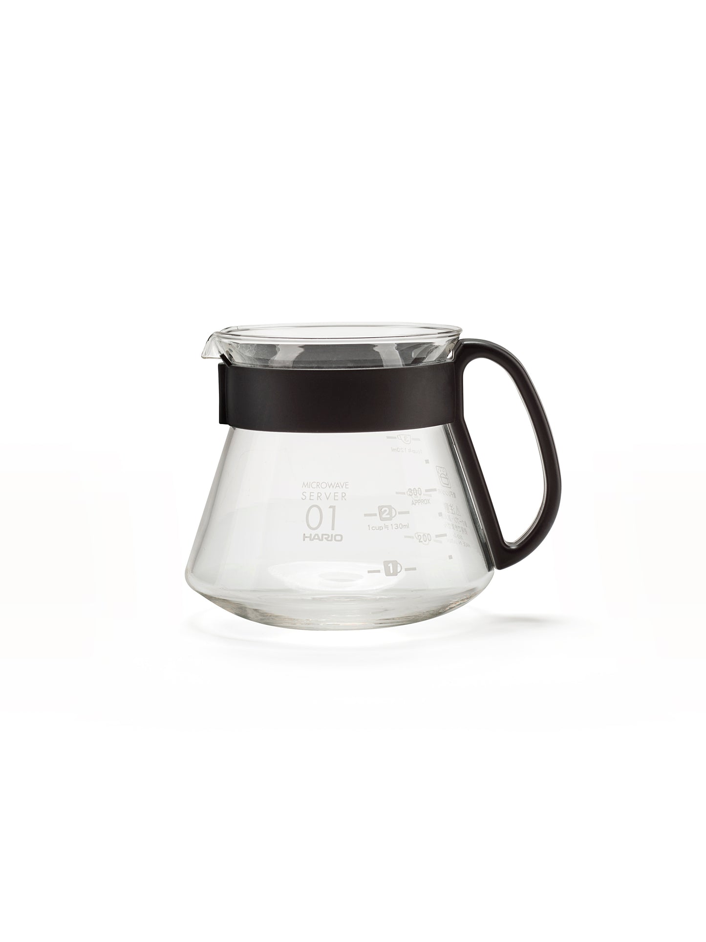 Hario V60 Range Server Black