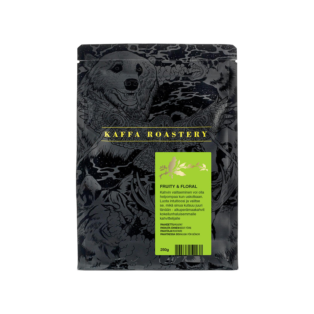 Fruity & Floral - Brazil, Pedro Gabarra