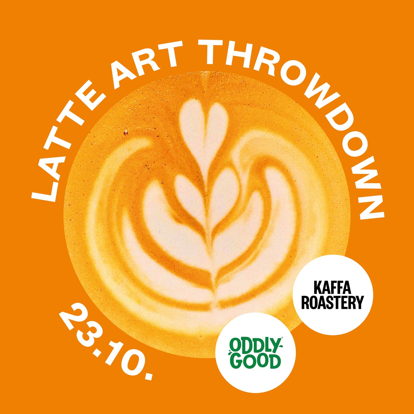 Latte Art Throwdown -osallistumismaksu
