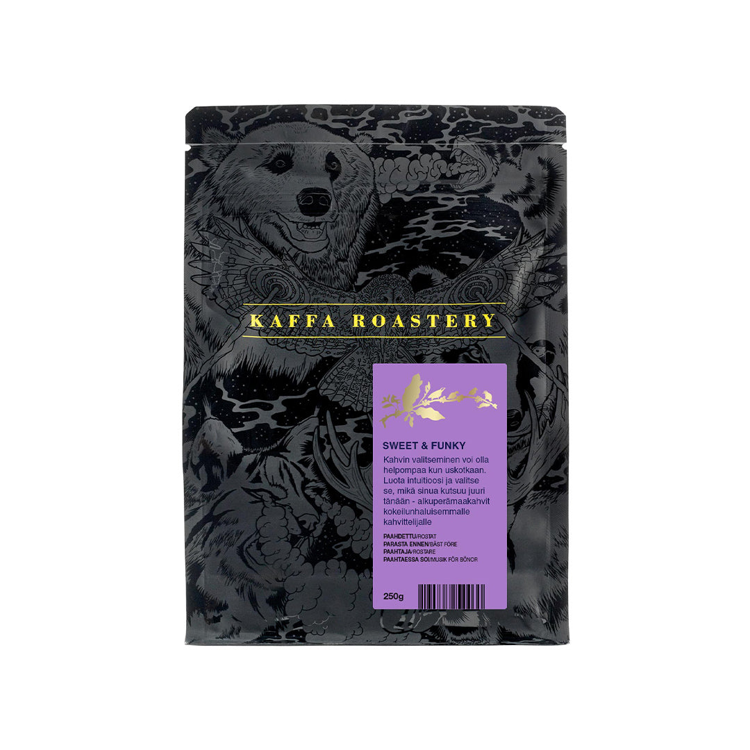 Sweet & Funky, Ethiopia, Tefari Kela