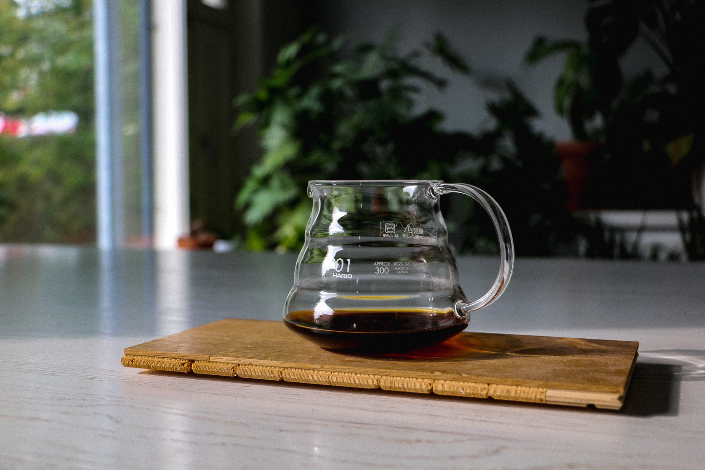 Hario V60 Range Server Glass