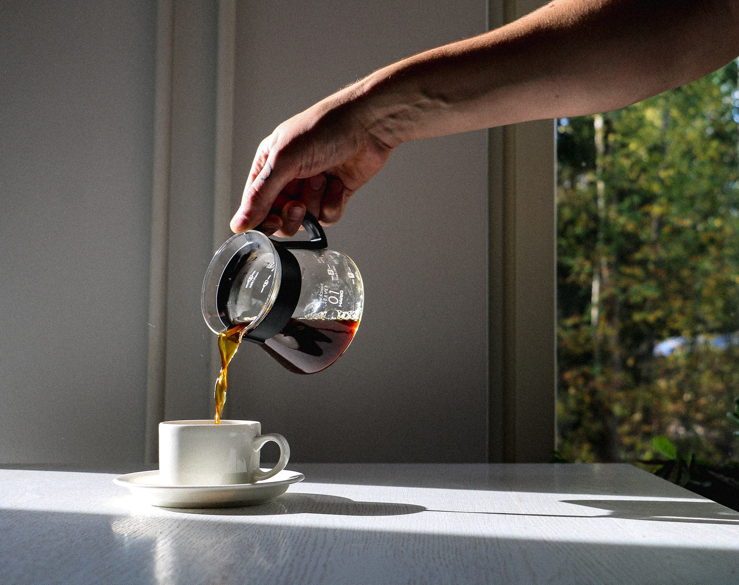 Hario V60 Range Server Black