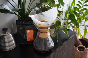 Chemex - Täydellinen tapa valmistaa kahvia
