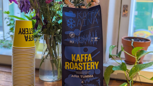 AINA-kahveillamme on nyt Rainforest Alliance -sertifikaatti