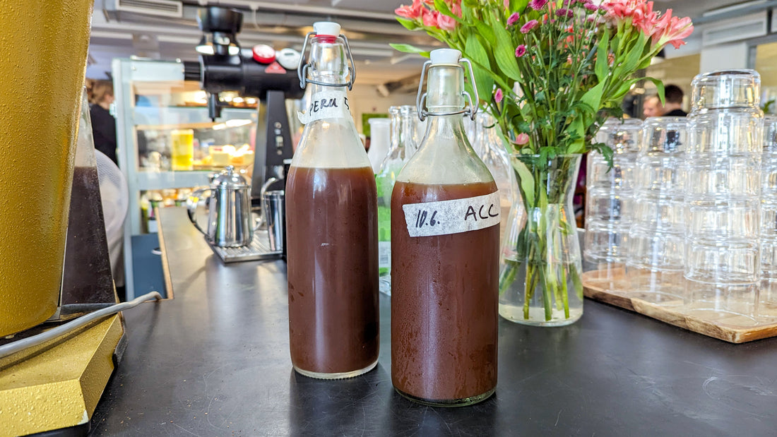 Cold brew vai chilled brew - mitä eroa menetelmillä on?