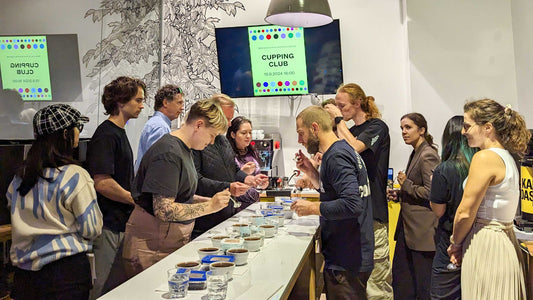 Terveisiä Brasiliasta! Cupping Club kokosi taas yhteen hyvän kahvin ystäviä