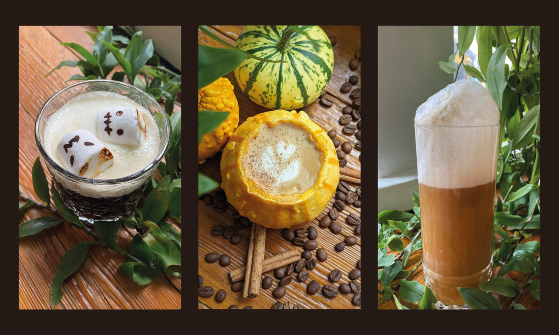 Halloweenin herkkujuomat – Parhaat reseptit kahvista
