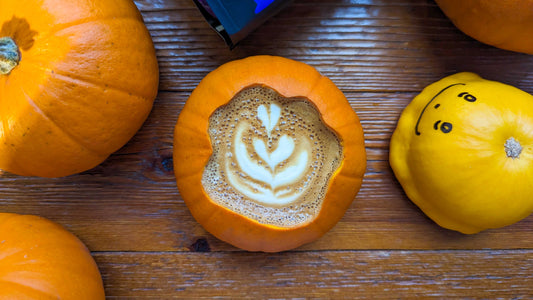 Halloweenin 3 erilaista herkkujuomaa kahvista