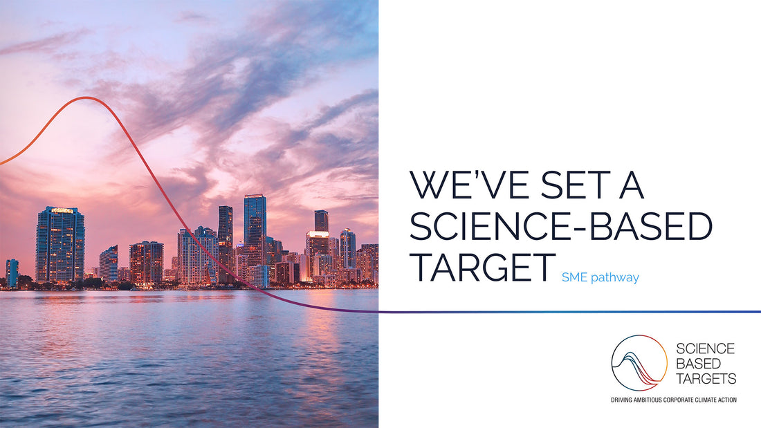 Counting our footprints and we made it one step closer: Kaffa joins the Science Based Targets initiative!