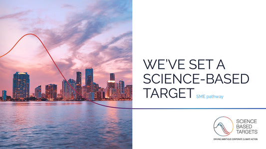 Counting our footprints and we made it one step closer: Kaffa joins the Science Based Targets initiative!