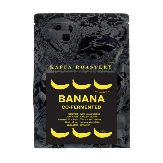 BANANA co-fermented-Colombia Jairo Arcila - Limited edition