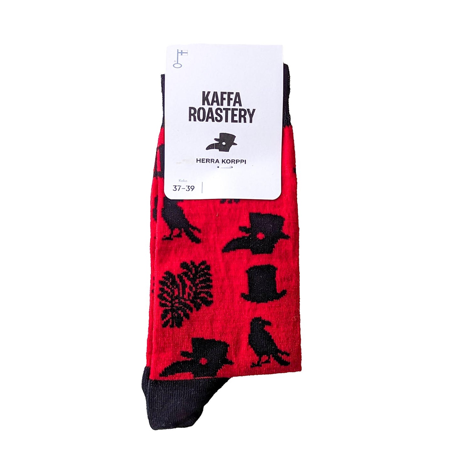 Herra Korppi merino socks