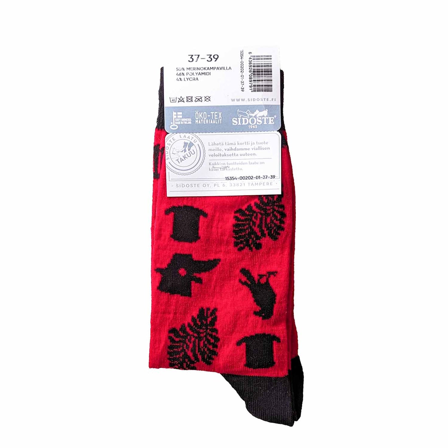 Herra Korppi merino socks