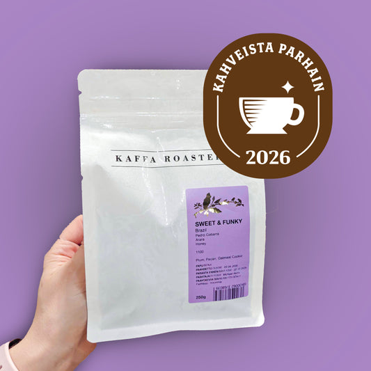 Pedro Gabarra, Brazil -winner coffee