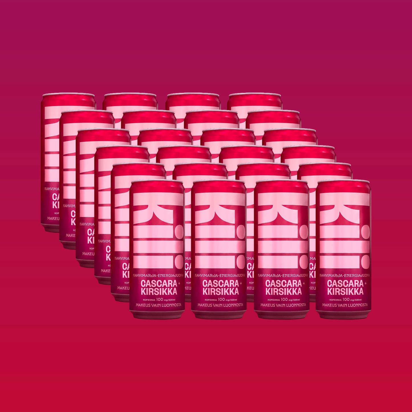 Kili Cascara + Kirsikka 24-pack