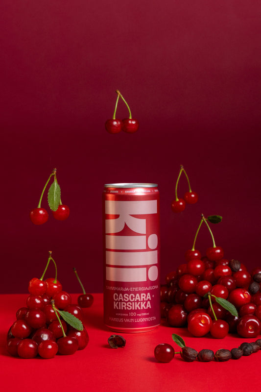 Kili Cascara-Kirsikka 24-pack