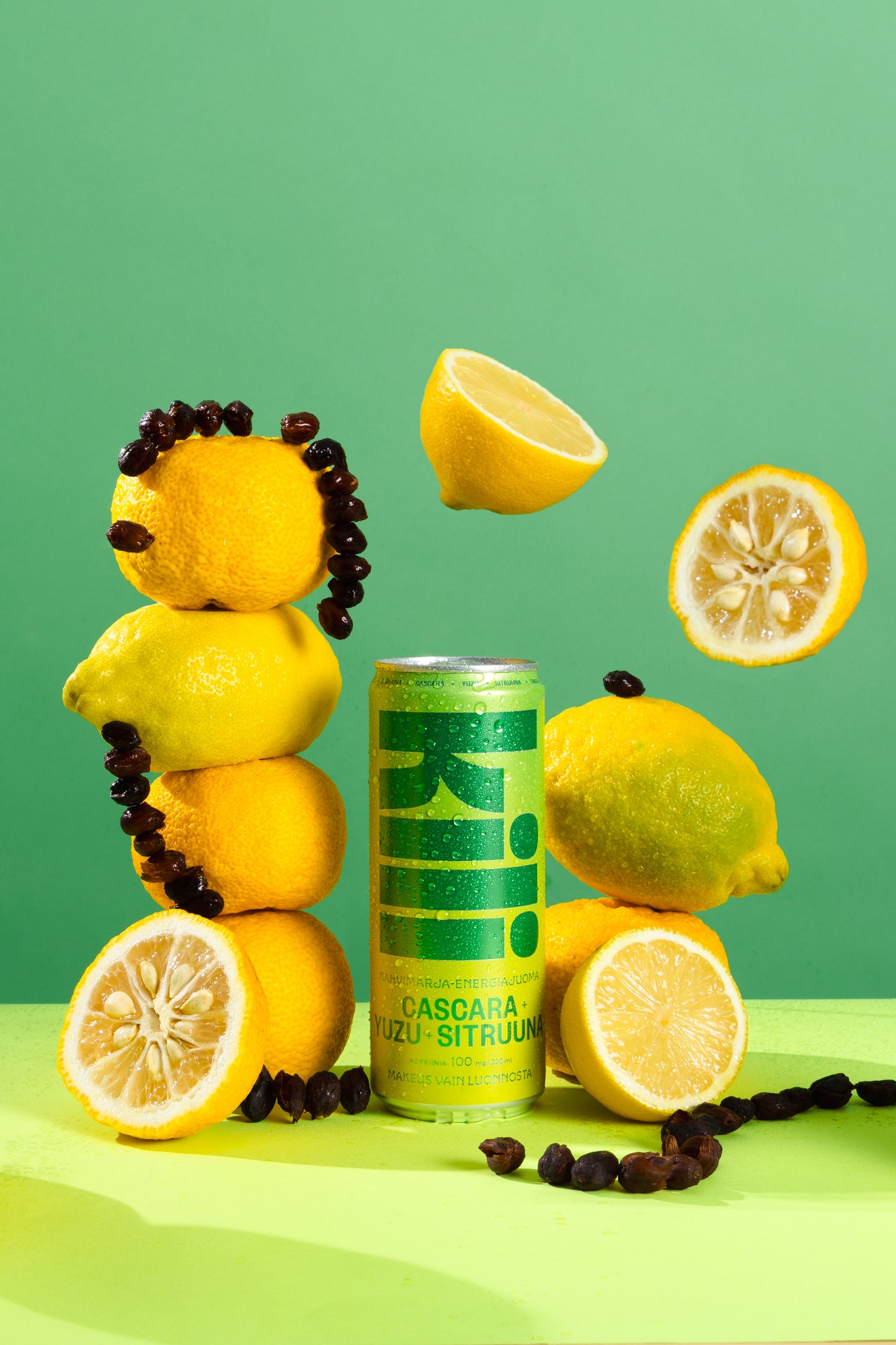 Kili Cascara + Yuzu + Sitruuna 24-pack