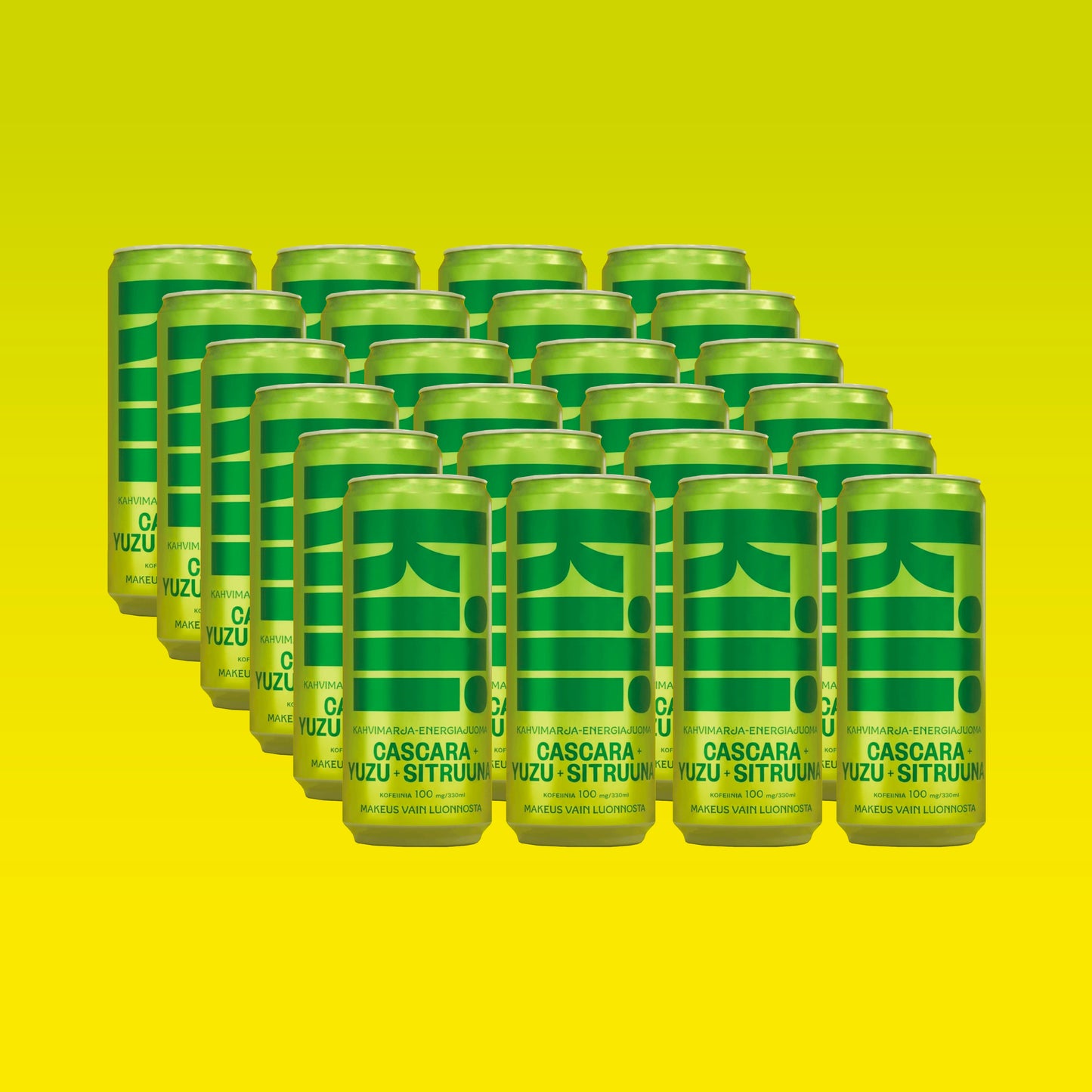Kili Cascara + Yuzu + Sitruuna 24-pack
